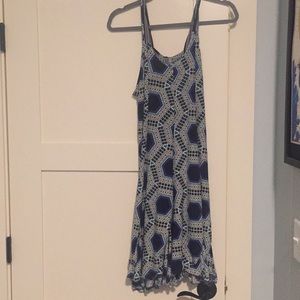 Patterned summer dress